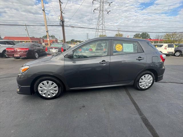 used 2009 Toyota Matrix car, priced at $7,995