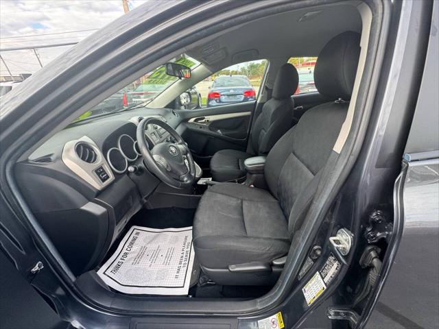 used 2009 Toyota Matrix car, priced at $7,995