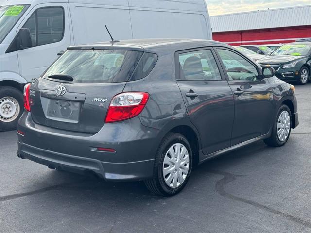 used 2009 Toyota Matrix car, priced at $7,995