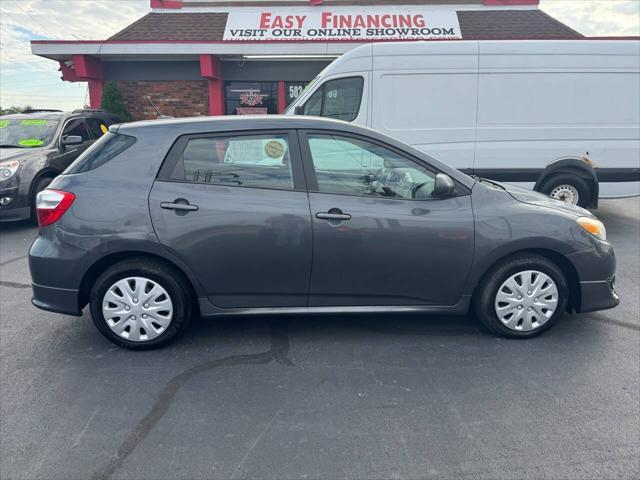 used 2009 Toyota Matrix car, priced at $7,995