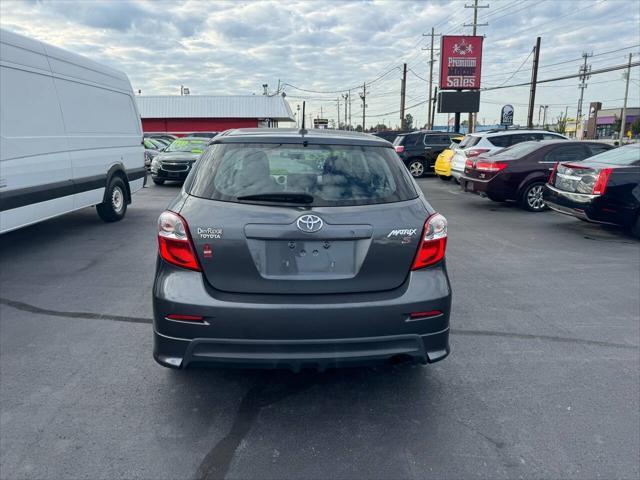 used 2009 Toyota Matrix car, priced at $7,995