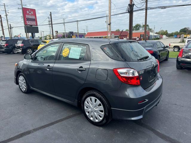 used 2009 Toyota Matrix car, priced at $7,995