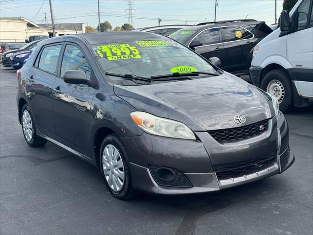 used 2009 Toyota Matrix car, priced at $7,995