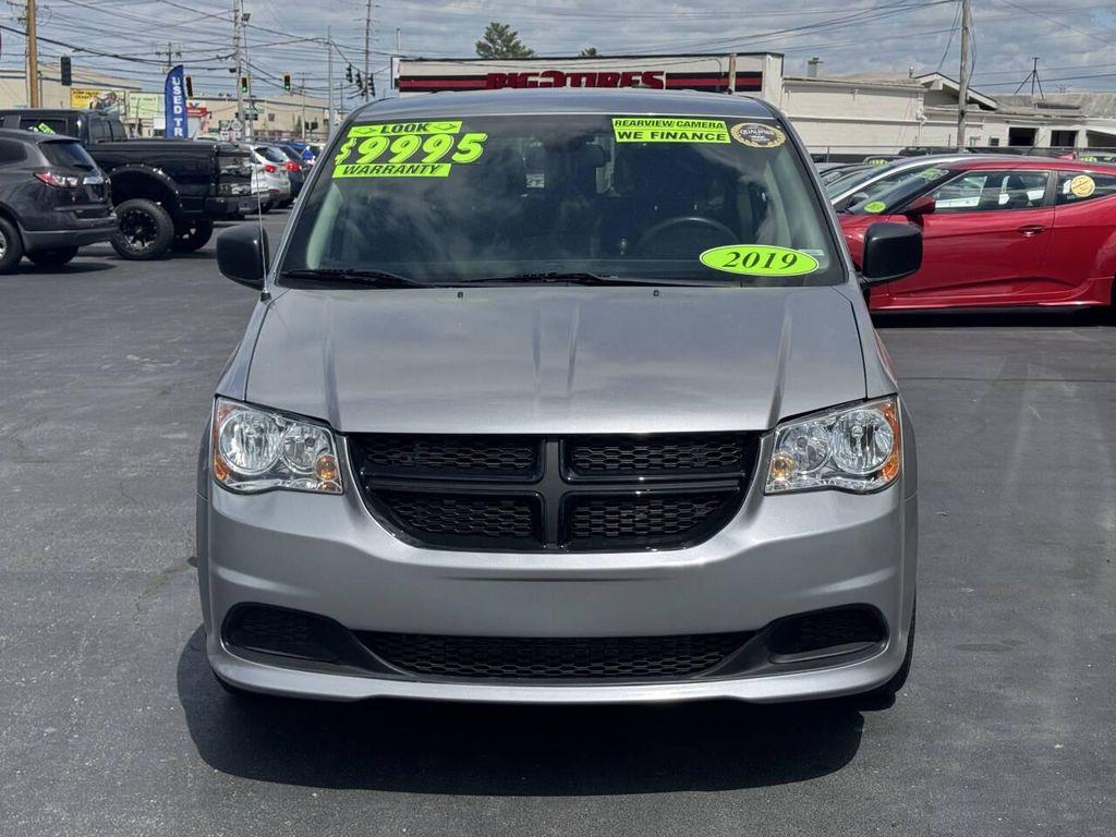 used 2019 Dodge Grand Caravan car, priced at $9,995