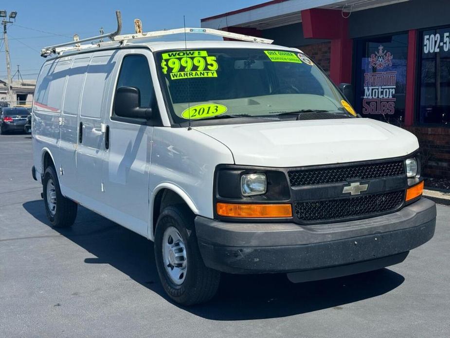 used 2013 Chevrolet Express 2500 car, priced at $9,995