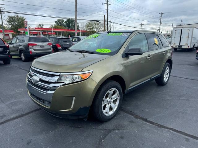 used 2013 Ford Edge car, priced at $9,995