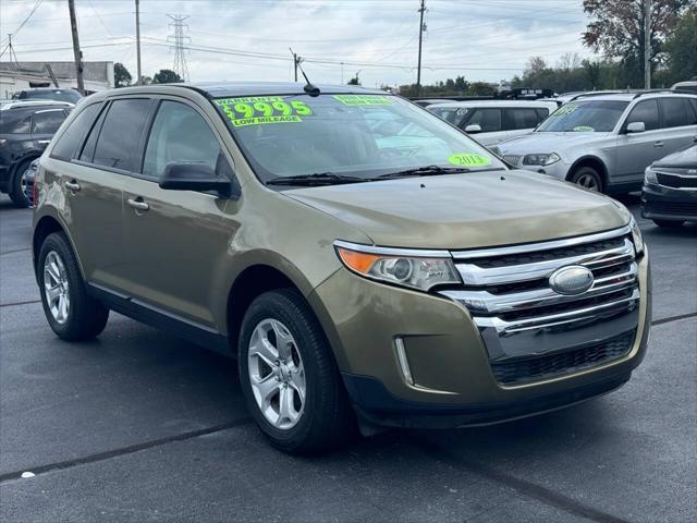 used 2013 Ford Edge car, priced at $9,995