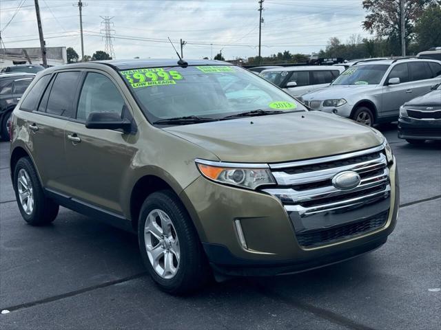 used 2013 Ford Edge car, priced at $9,995