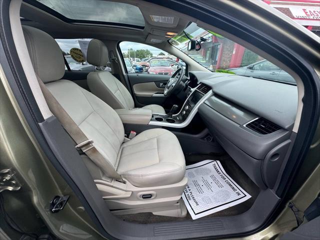 used 2013 Ford Edge car, priced at $9,995