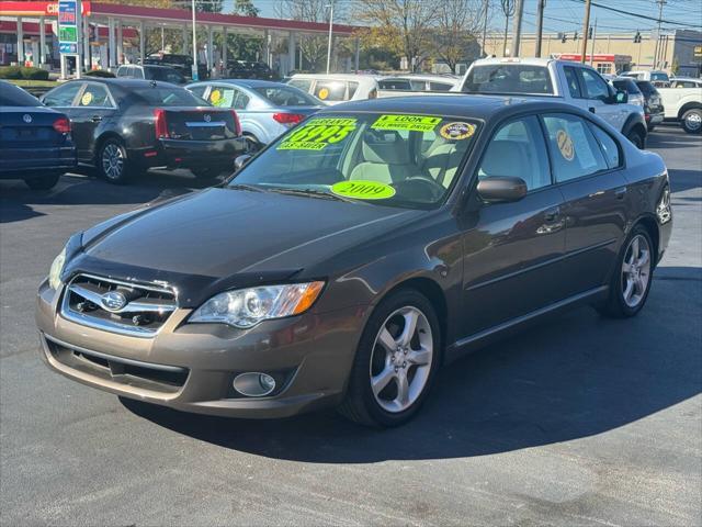 used 2009 Subaru Legacy car, priced at $6,995