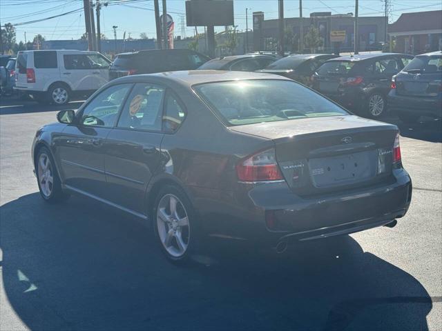 used 2009 Subaru Legacy car, priced at $6,995