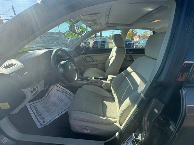 used 2009 Subaru Legacy car, priced at $6,995