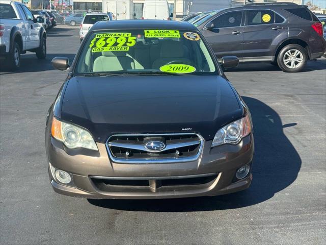 used 2009 Subaru Legacy car, priced at $6,995