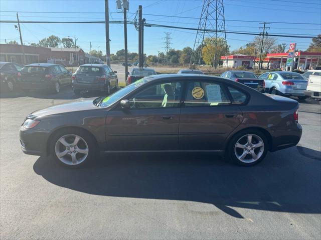 used 2009 Subaru Legacy car, priced at $6,995