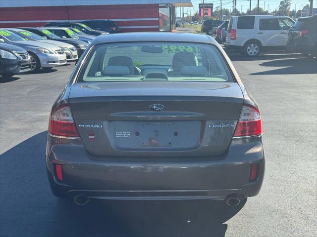 used 2009 Subaru Legacy car, priced at $6,995