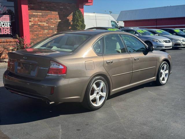 used 2009 Subaru Legacy car, priced at $6,995