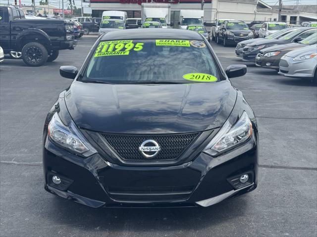 used 2018 Nissan Altima car, priced at $11,995