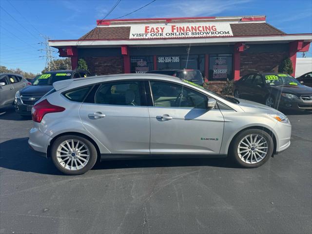 used 2014 Ford Focus Electric car, priced at $9,995