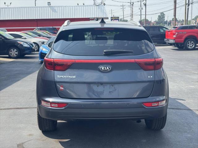 used 2017 Kia Sportage car, priced at $11,995