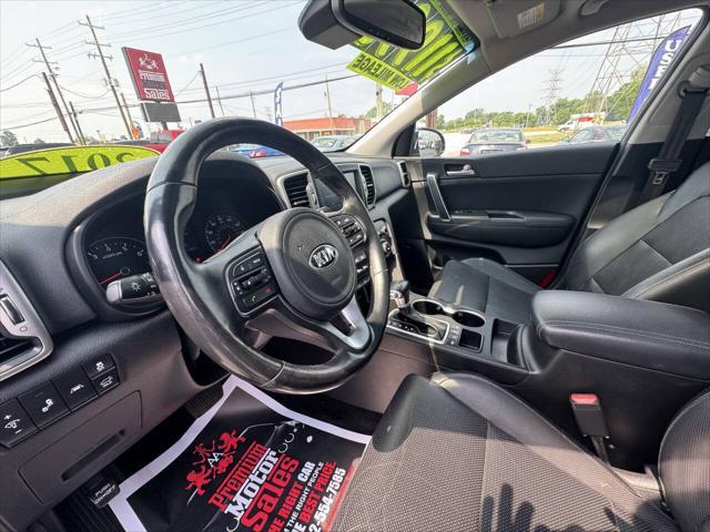 used 2017 Kia Sportage car, priced at $11,995