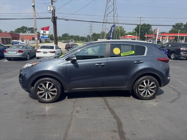used 2017 Kia Sportage car, priced at $11,995
