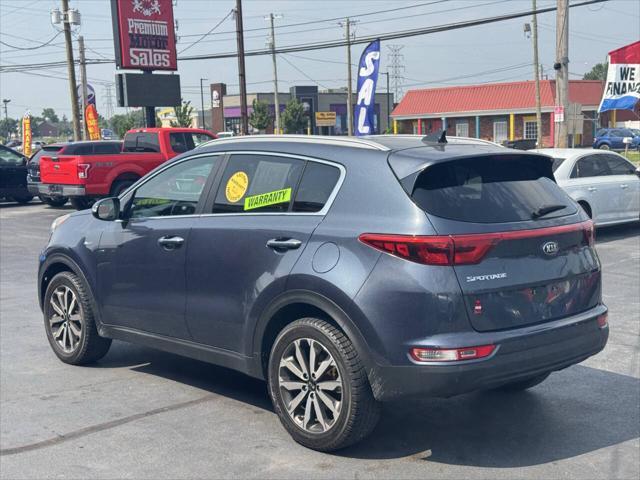 used 2017 Kia Sportage car, priced at $11,995