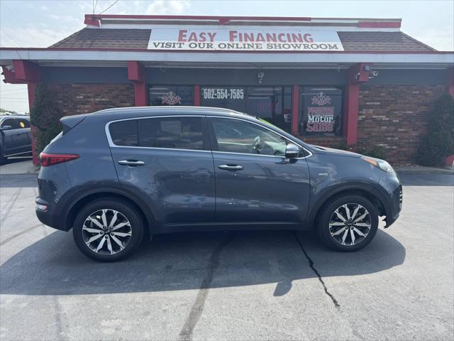 used 2017 Kia Sportage car, priced at $11,995