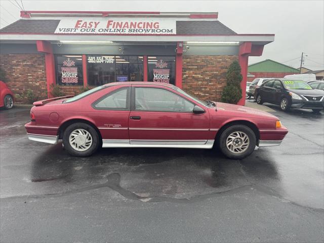 used 1992 Ford Thunderbird car, priced at $3,495