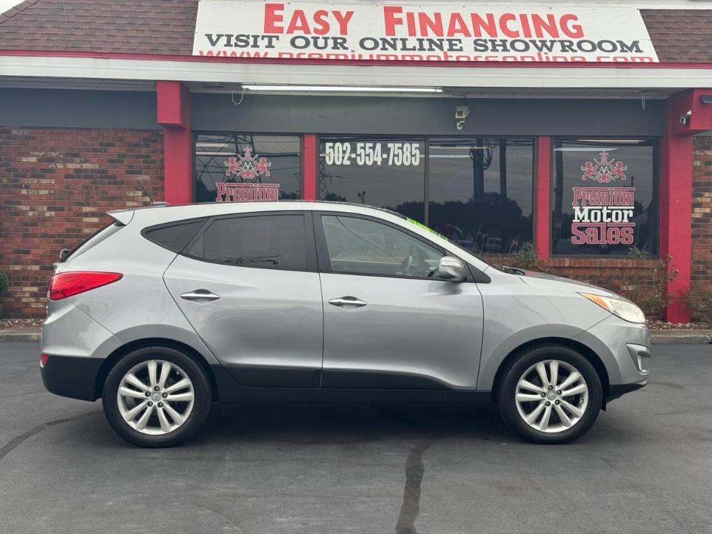 used 2013 Hyundai Tucson car, priced at $9,995