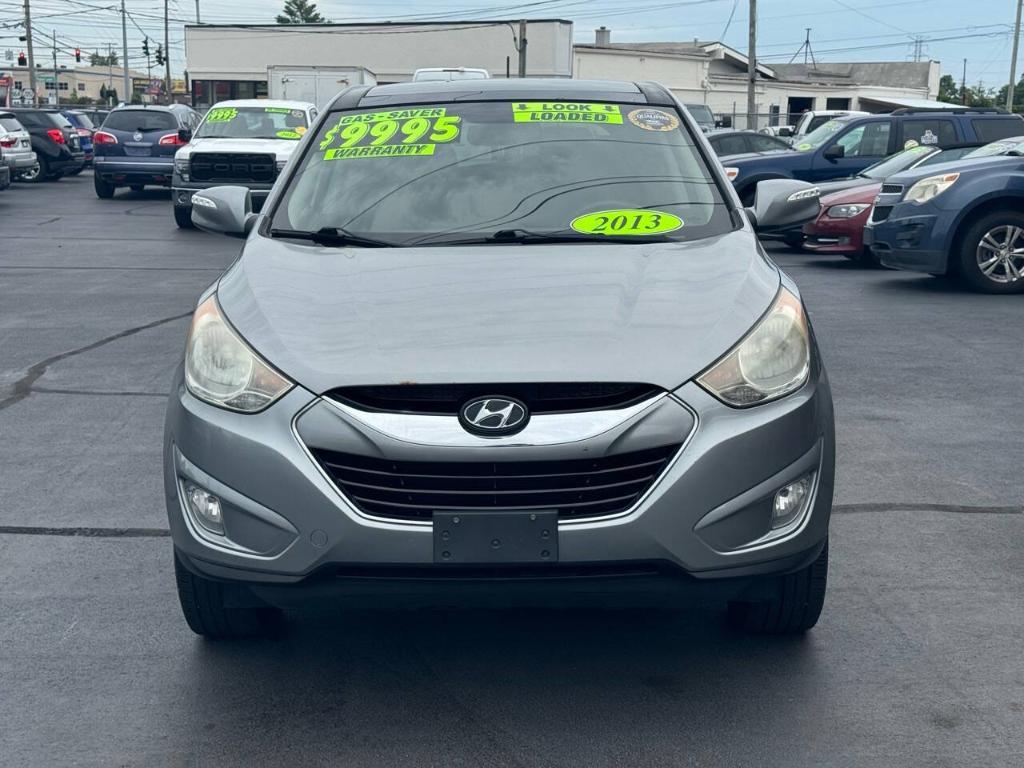 used 2013 Hyundai Tucson car, priced at $9,995