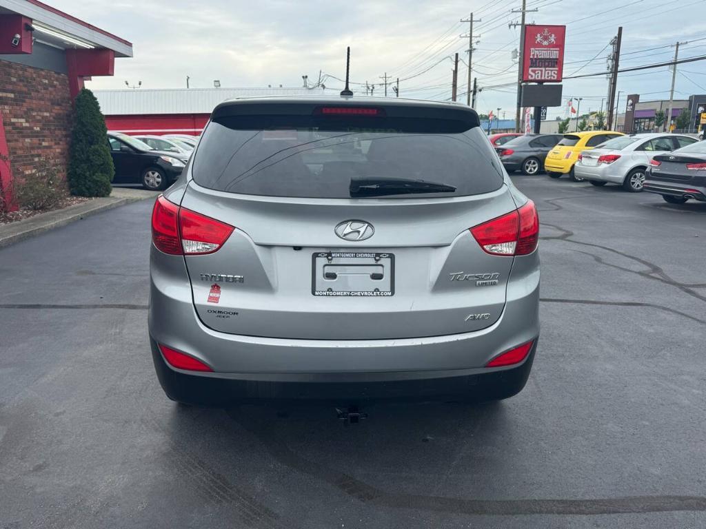 used 2013 Hyundai Tucson car, priced at $9,995