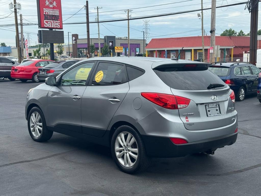 used 2013 Hyundai Tucson car, priced at $9,995