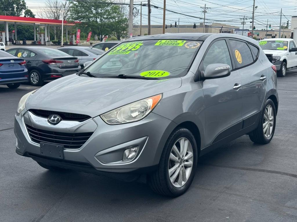 used 2013 Hyundai Tucson car, priced at $9,995