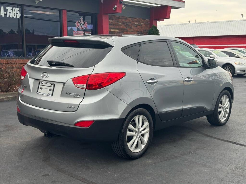 used 2013 Hyundai Tucson car, priced at $9,995