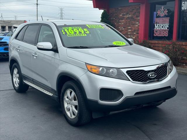 used 2013 Kia Sorento car, priced at $10,995