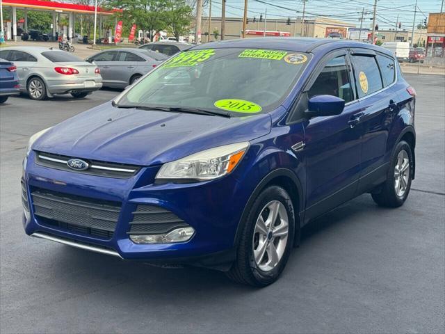 used 2015 Ford Escape car, priced at $9,995