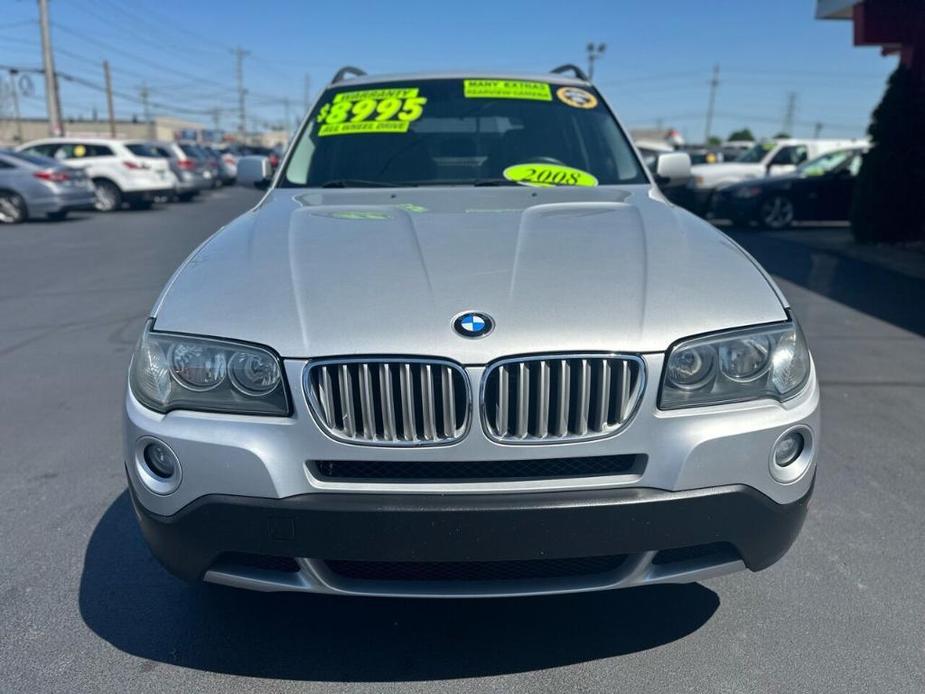 used 2008 BMW X3 car, priced at $7,995