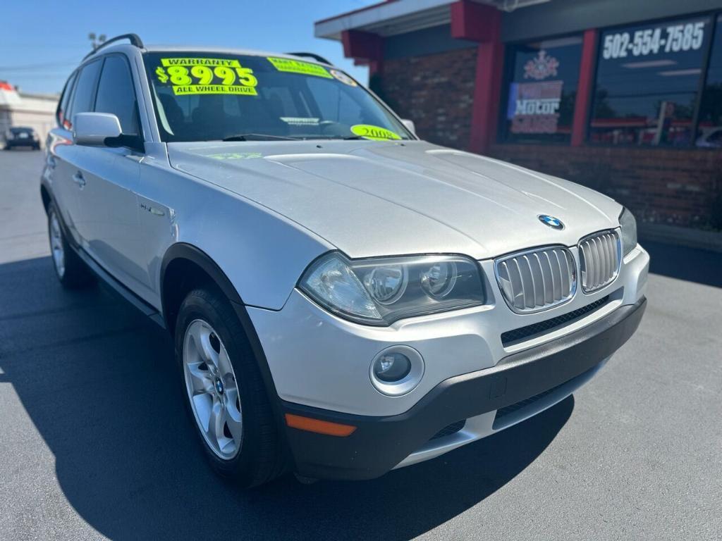 used 2008 BMW X3 car, priced at $7,995