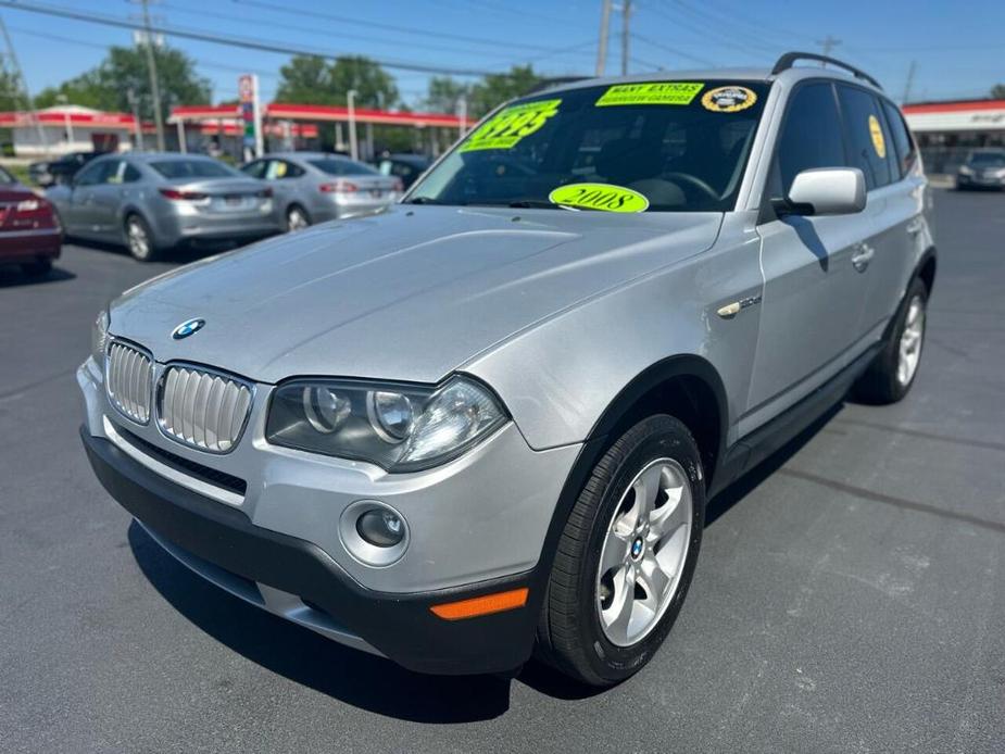 used 2008 BMW X3 car, priced at $7,995