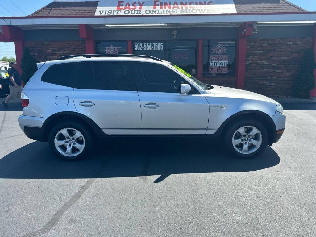 used 2008 BMW X3 car, priced at $7,995