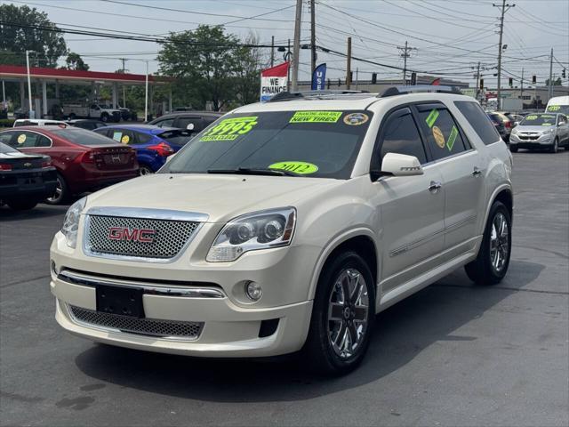 used 2012 GMC Acadia car, priced at $9,995