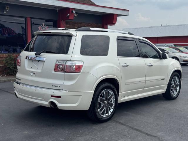 used 2012 GMC Acadia car, priced at $9,995