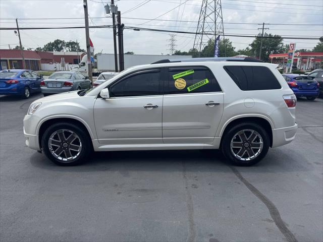 used 2012 GMC Acadia car, priced at $9,995