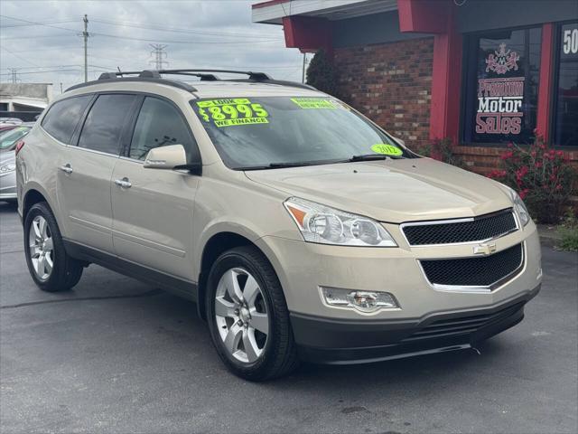used 2012 Chevrolet Traverse car, priced at $8,995
