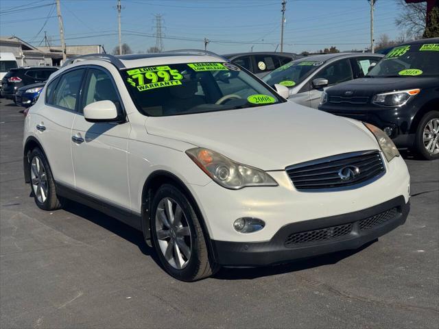 used 2008 INFINITI EX35 car, priced at $7,995