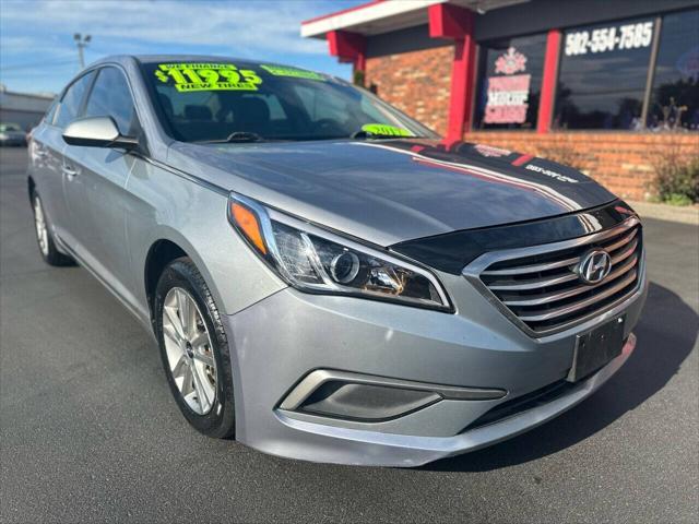 used 2017 Hyundai Sonata car, priced at $10,995