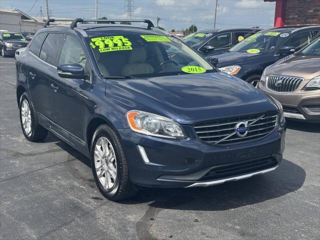 used 2015 Volvo XC60 car, priced at $9,995