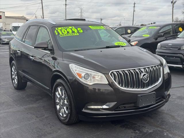 used 2014 Buick Enclave car, priced at $10,995