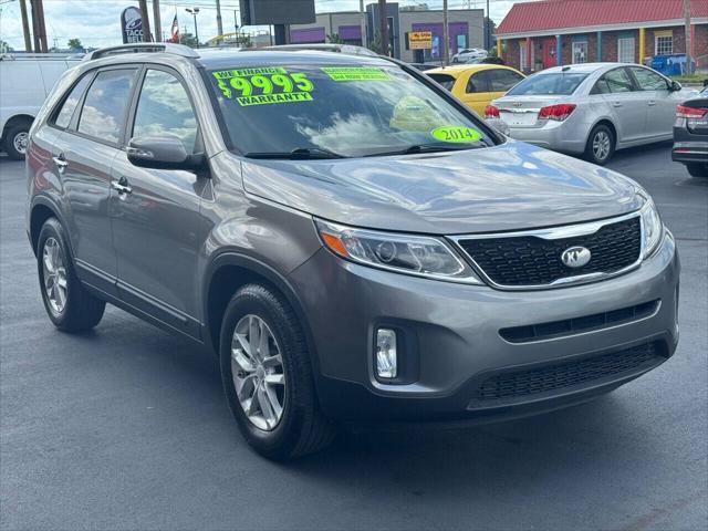 used 2014 Kia Sorento car, priced at $9,995