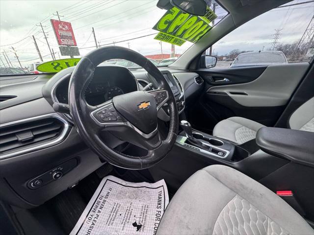 used 2018 Chevrolet Equinox car, priced at $10,995